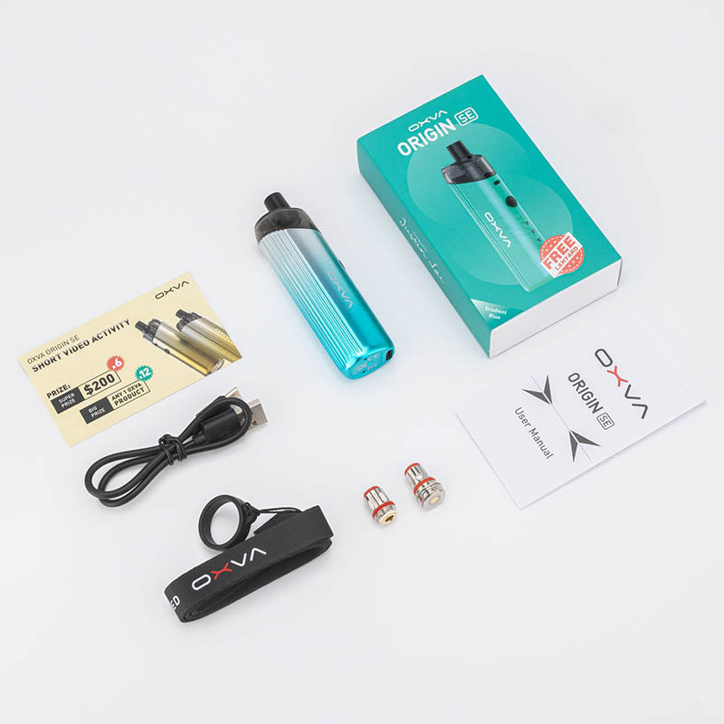 OXVA Origin SE Pod Kit Vape juice - Image 12