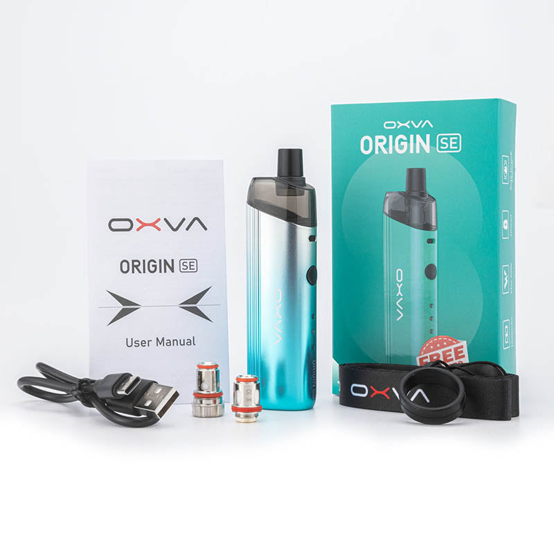 OXVA Origin SE Pod Kit Vape juice - Image 11
