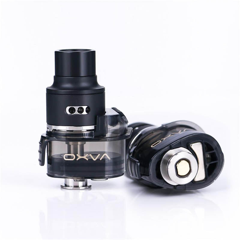 Alternative view of OXVA Origin X DC RBA Tank E-Zigaretten