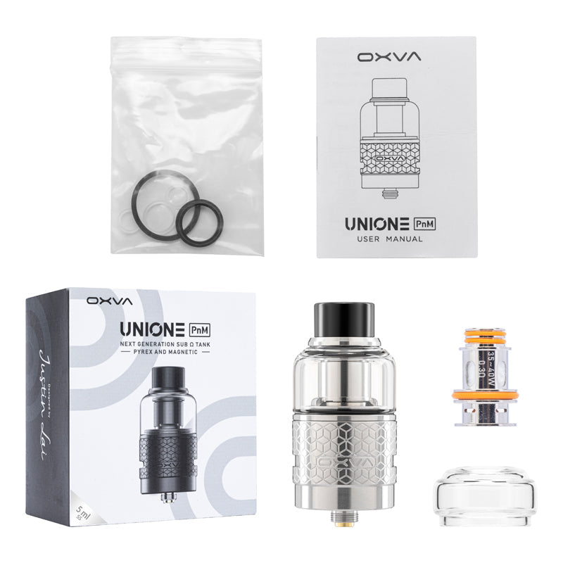 OXVA Unione PnM Tank Vape Pod Kit - Image 9