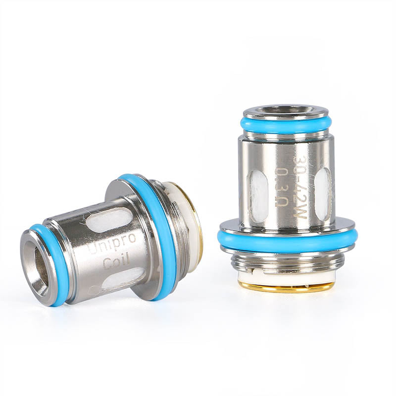 Alternative view of OXVA Unipro Coil/Unipro RBA Replacement Pods & Coils