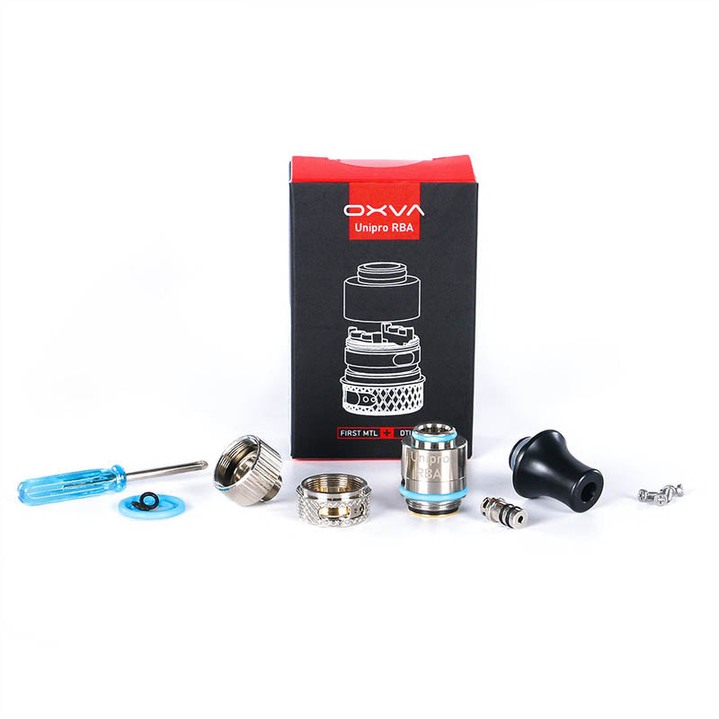 OXVA Unipro Coil/Unipro RBA Replacement Pods & Coils - Image 4