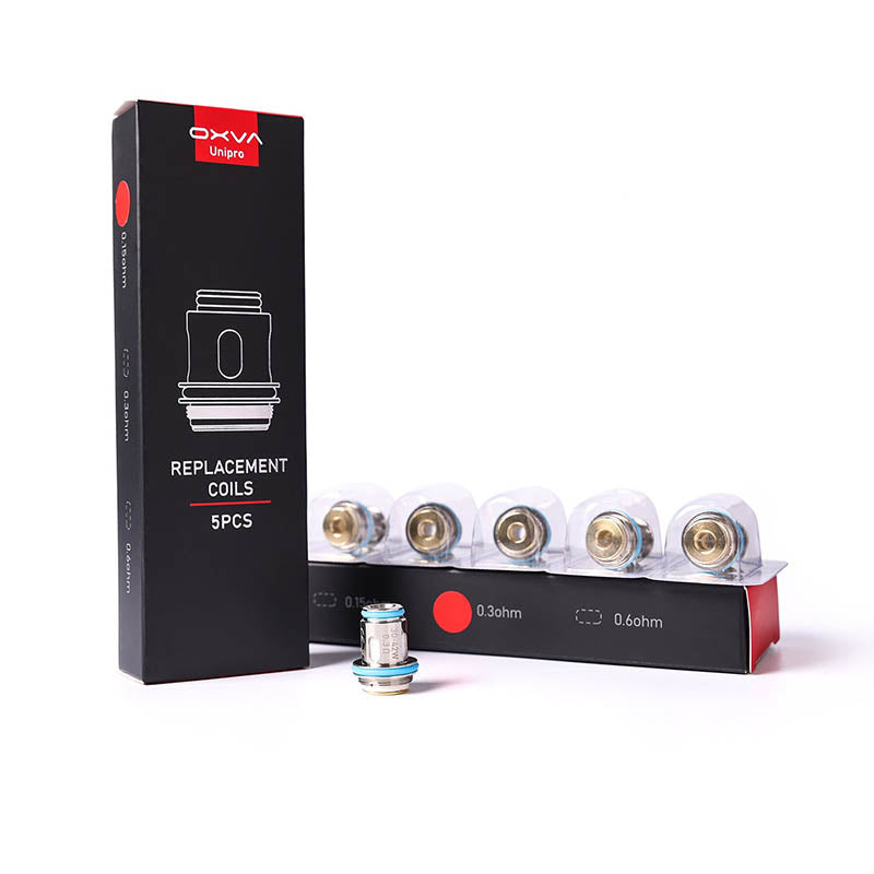 OXVA Unipro Coil/Unipro RBA Replacement Pods & Coils - Image 7