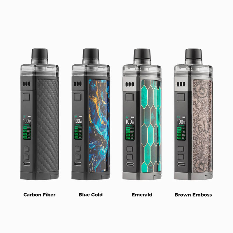 Alternative view of OXVA Velocity LE Kit Refillable Pod System