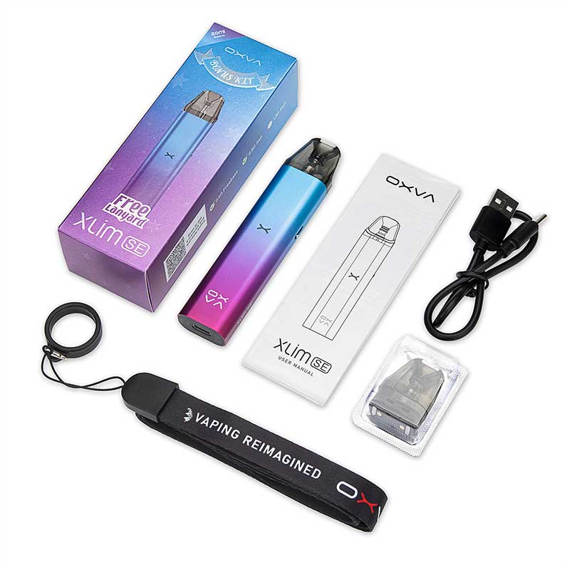 OXVA Xlim SE Bonus Kit Vape Pod Mod - Image 4