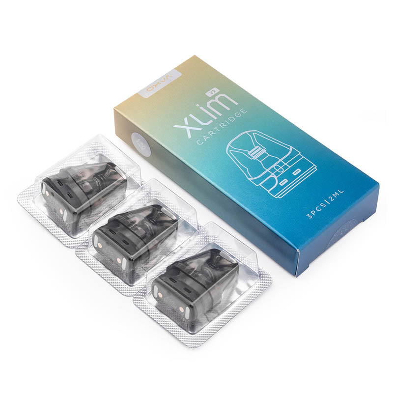 Alternative view of OXVA Xlim V2 Cartridge Pod System