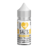 Orange Pineapple Crush MAD HATTER I LOVE SALTS takes two fruits, combines then into a traditional drink, and even mixes in some Synthetic Nicotine Salt.