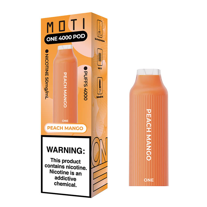 MOTI ONE 4000 POD Vaping R&D manufacture, distribution and retails - Image 8