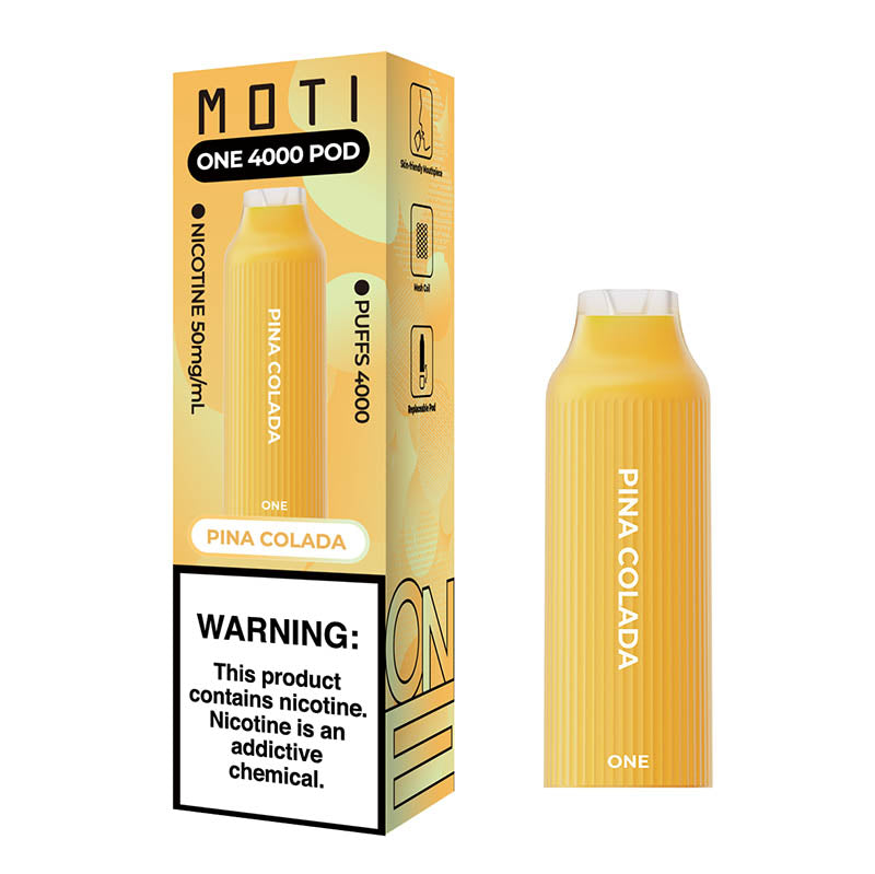 MOTI ONE 4000 POD Vaping R&D manufacture, distribution and retails - Image 9
