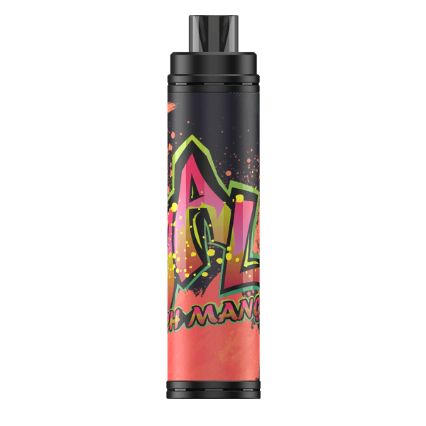 This take on Peach Mango by Vaal Max provides a ton of fruity flavor in every rip of your sub-ohm disposable vape. Strawberry Ice Cream. Peach Mango Vaal Max disposable is a medium capacity rechargeable disposable vape pen with excellent flavor and respectable battery capacity.