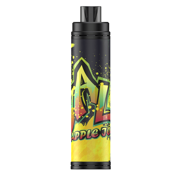 Vaal Max Disposable 1.7%. 8mL Pre-Filled Synthetic E-Liquid. 1.7% (17mg) Nicotine Strength. Dual Mesh Coil. Sub-Ohm. Rechargeable. Approximately 3500 Puffs.