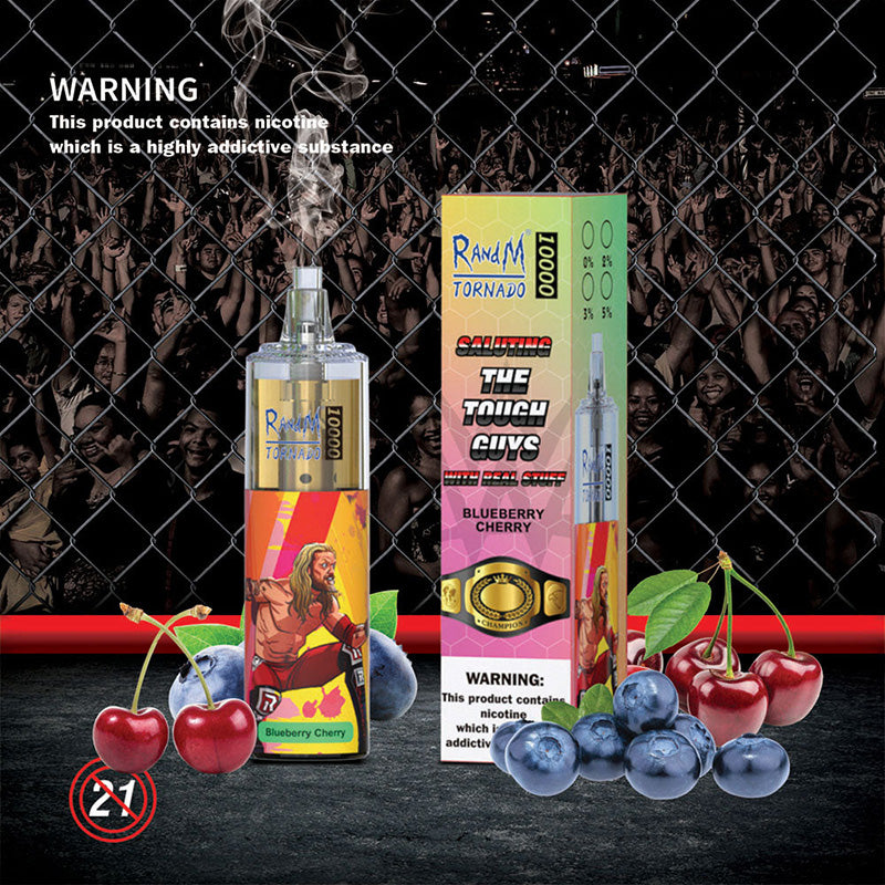 Alternative view of RandM Tornado 10000 Disposable Vape Original wholesale