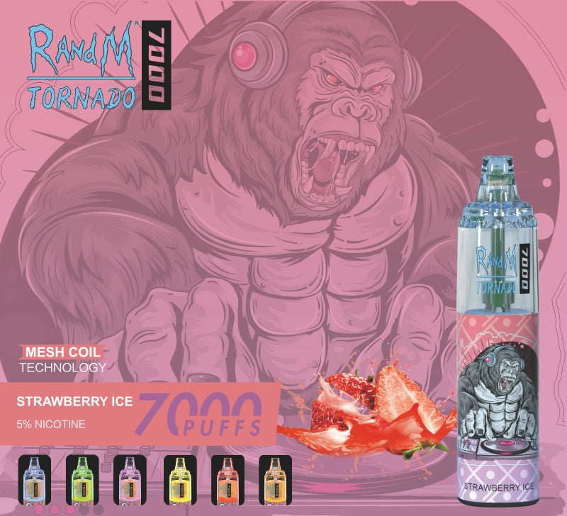RandM Tornado 7000 Disposable Vape 7000 Puffs - Image 16