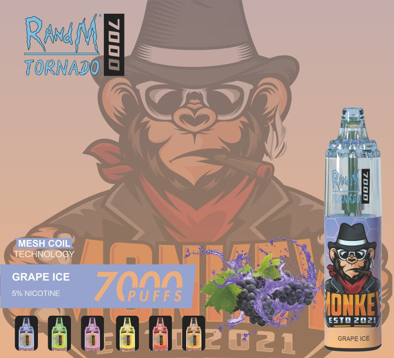 RandM Tornado 7000 Disposable Vape 7000 Puffs - Image 10