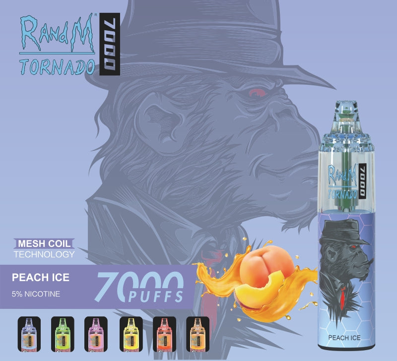 RandM Tornado 7000 Disposable Vape 7000 Puffs - Image 11