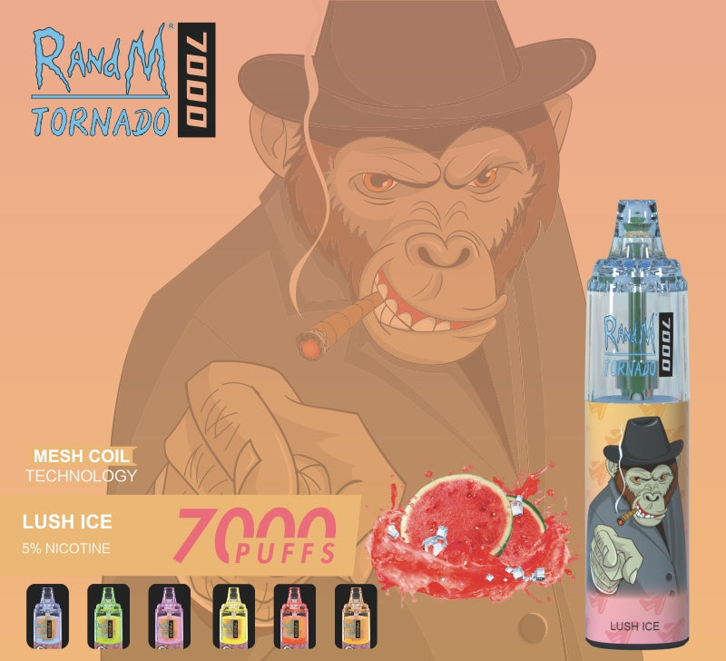 RandM Tornado 7000 Disposable Vape 7000 Puffs - Image 12