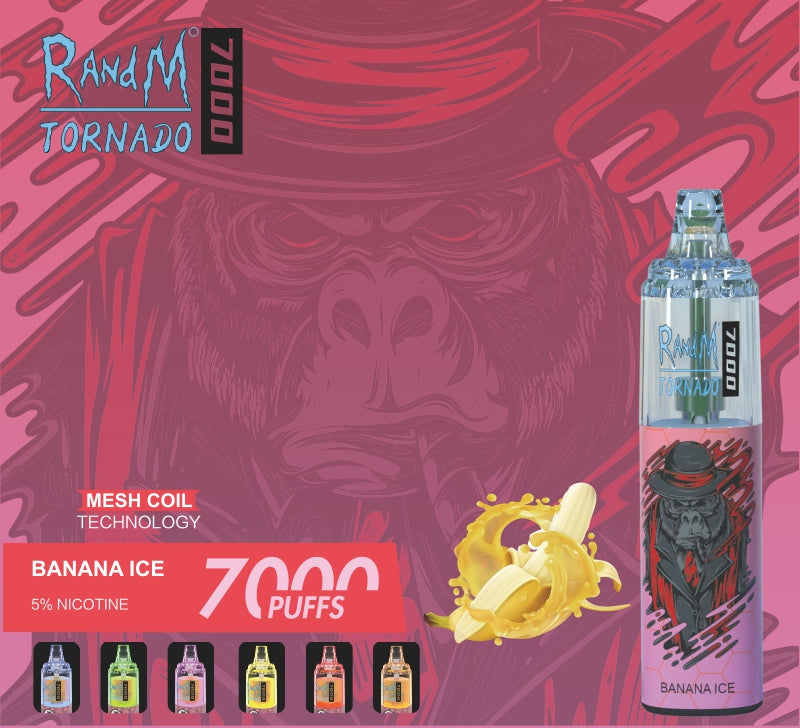 RandM Tornado 7000 Disposable Vape 7000 Puffs - Image 13