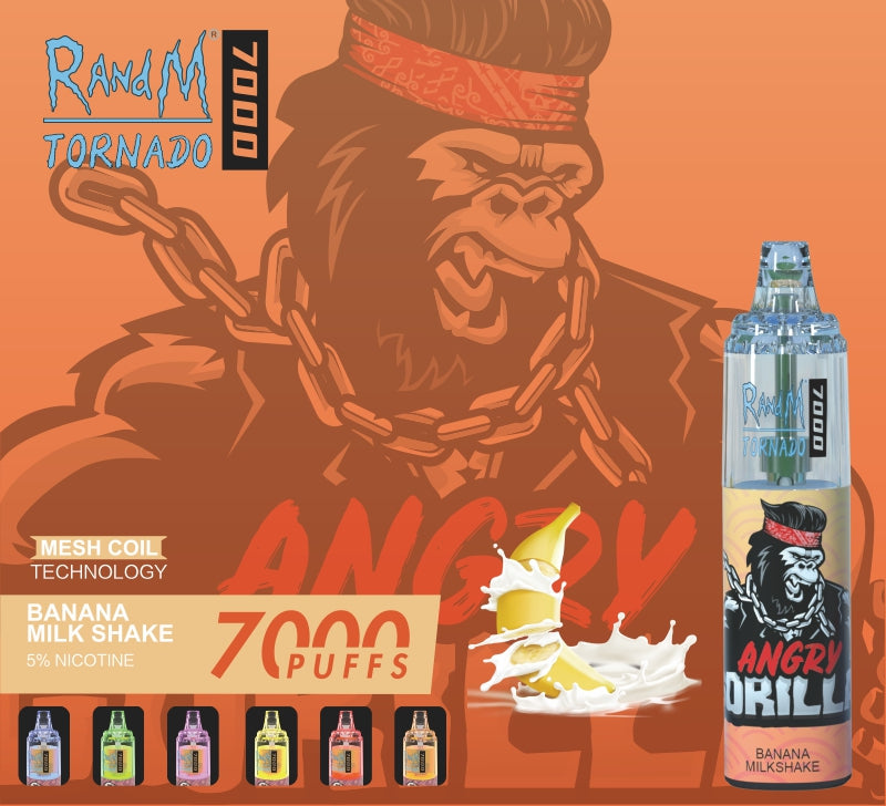 RandM Tornado 7000 Disposable Vape 7000 Puffs - Image 14