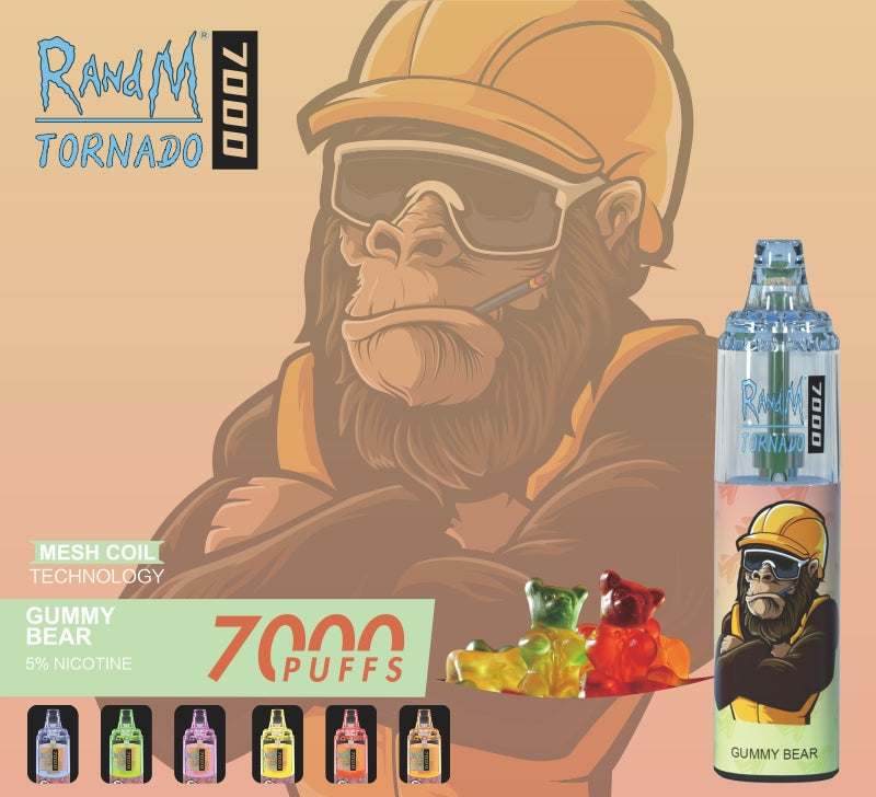 RandM Tornado 7000 Disposable Vape 7000 Puffs - Image 15