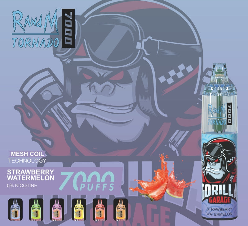 Alternative view of RandM Tornado 7000 Disposable Vape 7000 Puffs