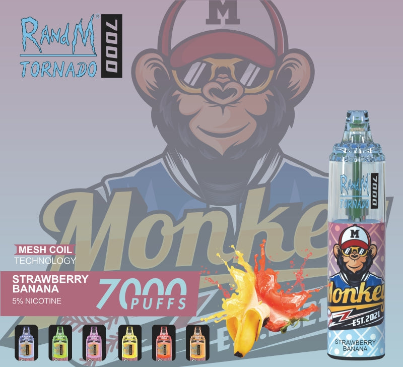 RandM Tornado 7000 Disposable Vape 7000 Puffs - Image 3