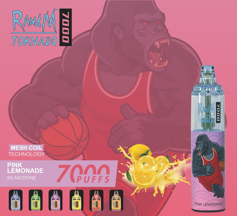 RandM Tornado 7000 Disposable Vape 7000 Puffs - Image 5