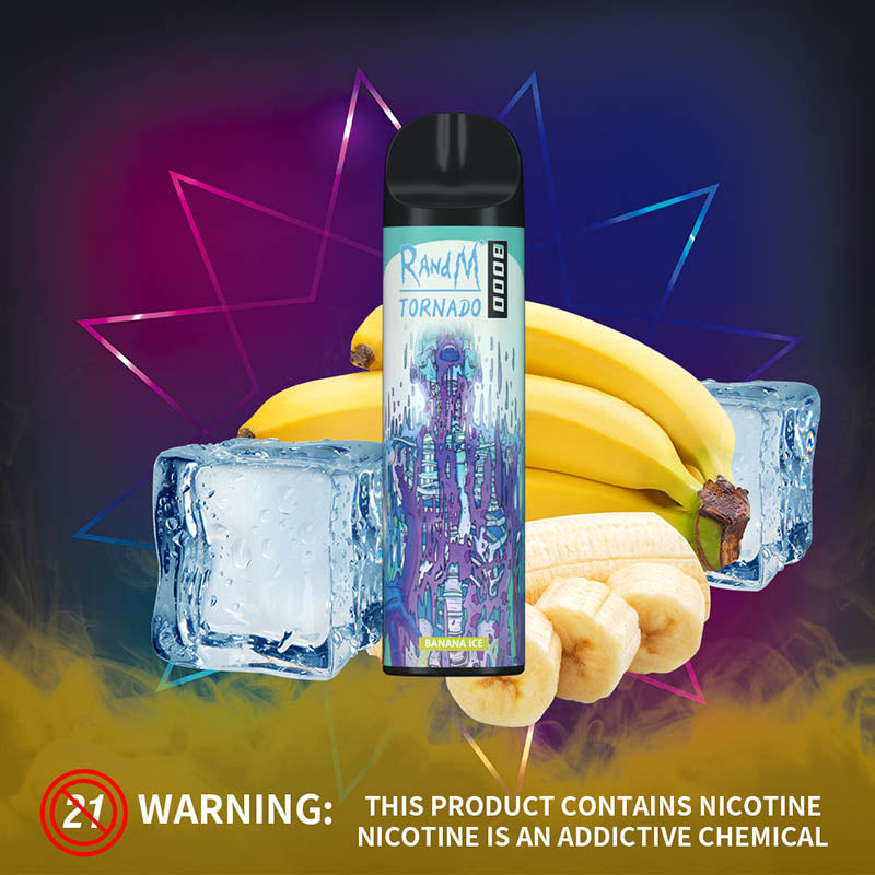 RandM Tornado 8000 Disposable Vape 8000 Puffs
