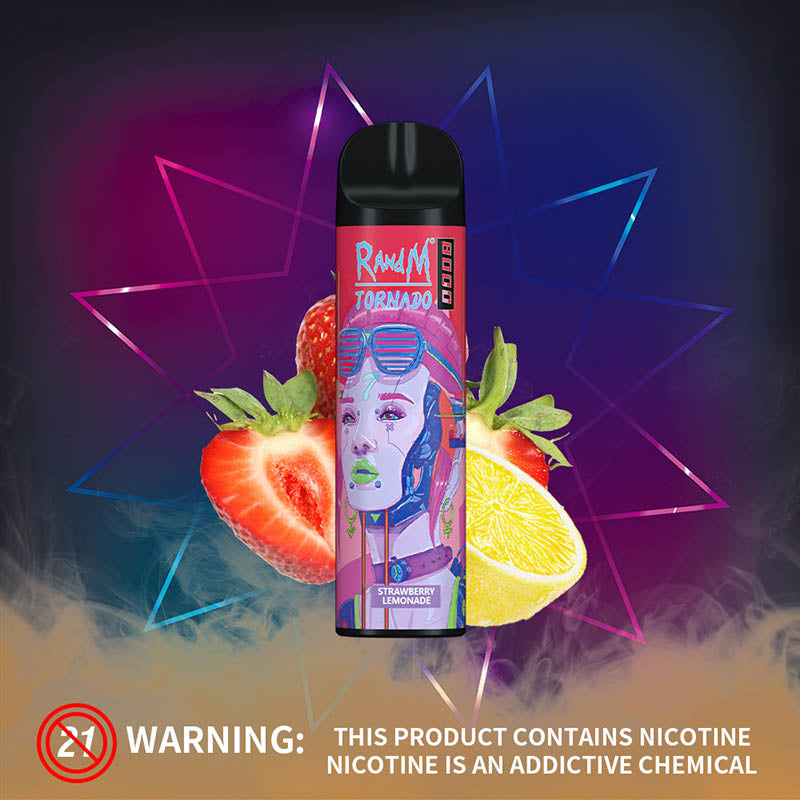 RandM Tornado 8000 Disposable Vape 8000 Puffs - Image 10