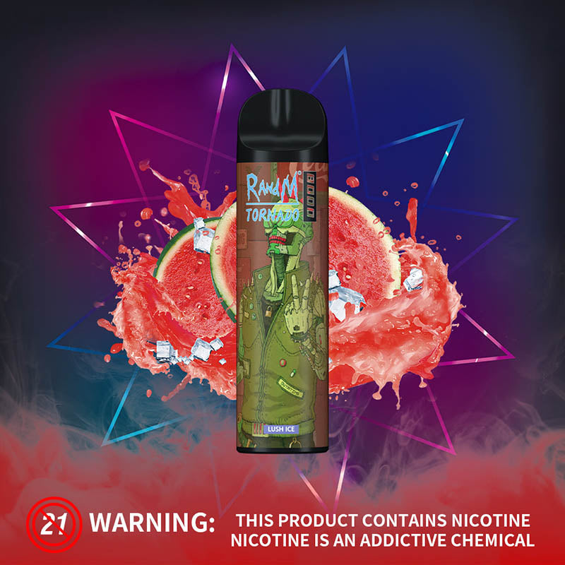 RandM Tornado 8000 Disposable Vape 8000 Puffs - Image 12