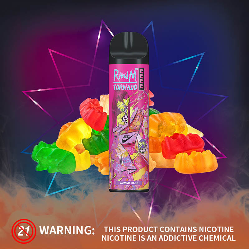 RandM Tornado 8000 Disposable Vape 8000 Puffs - Image 13