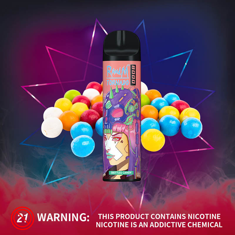 RandM Tornado 8000 Disposable Vape 8000 Puffs - Image 14