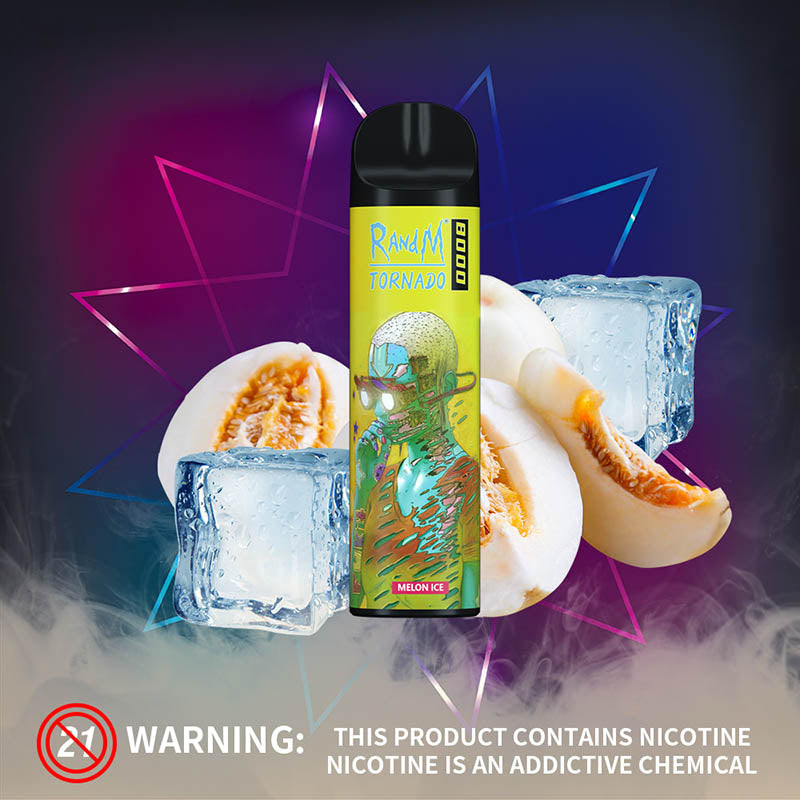 RandM Tornado 8000 Disposable Vape 8000 Puffs - Image 15