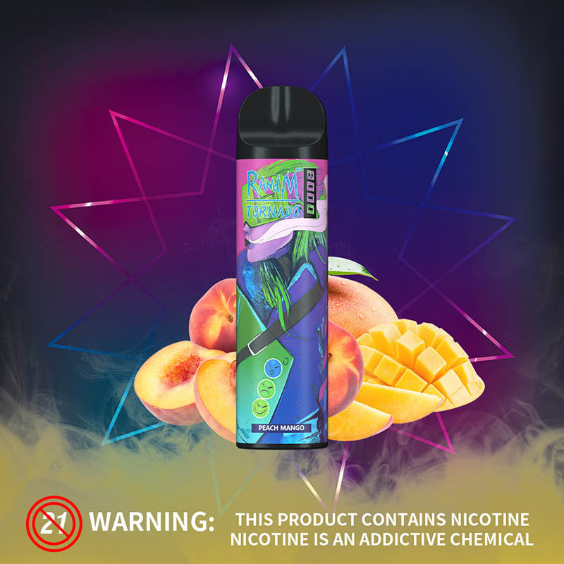 RandM Tornado 8000 Disposable Vape 8000 Puffs - Image 16