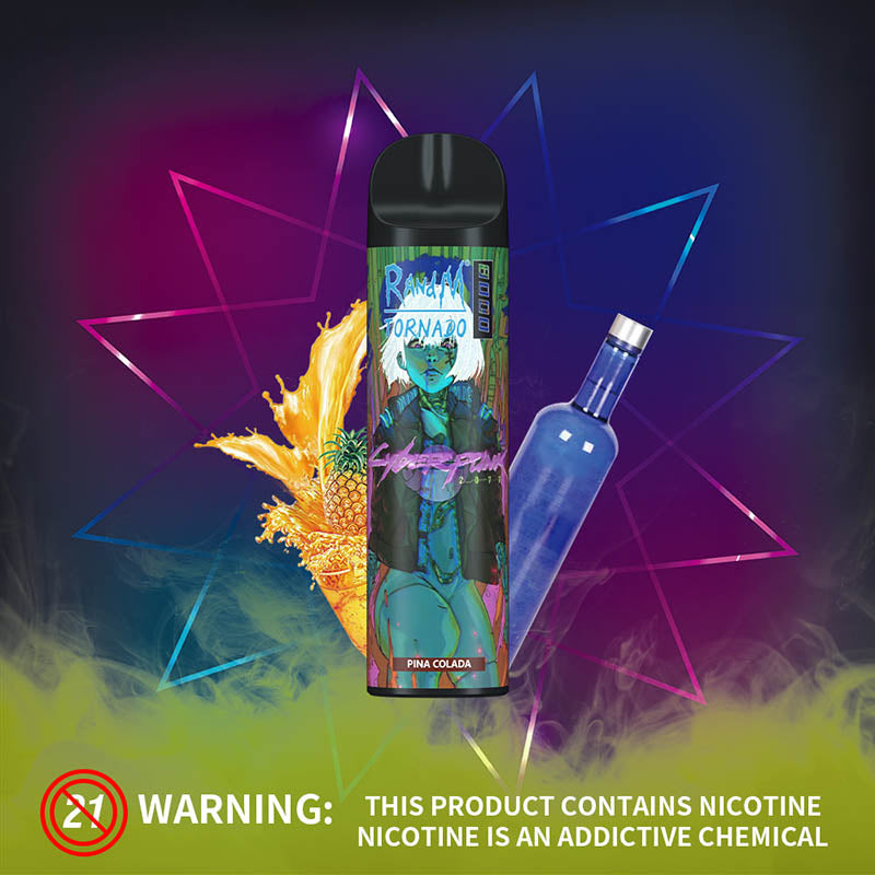 RandM Tornado 8000 Disposable Vape 8000 Puffs - Image 17
