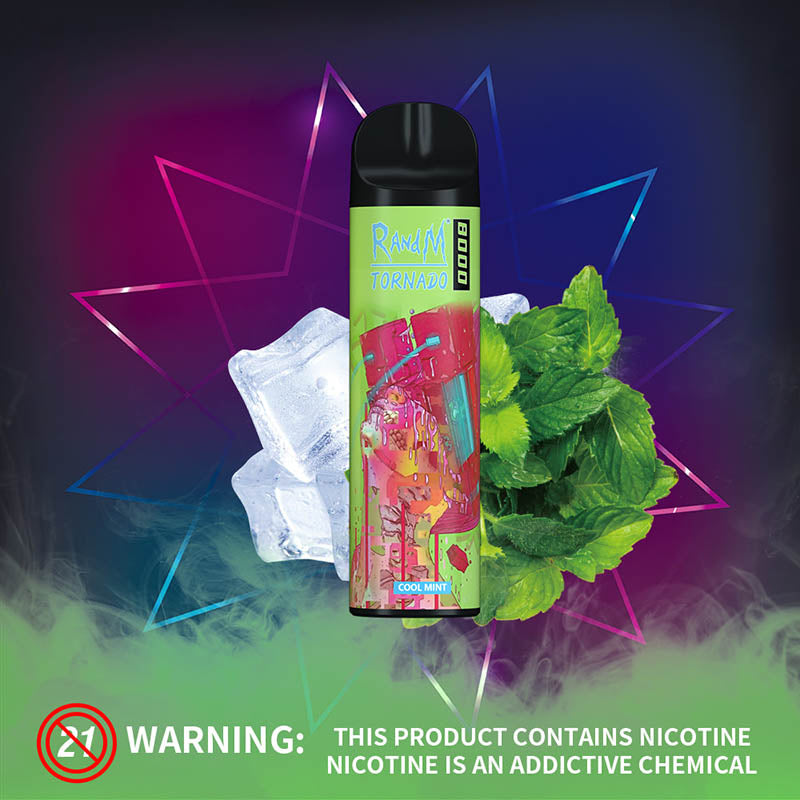 RandM Tornado 8000 Disposable Vape 8000 Puffs - Image 4