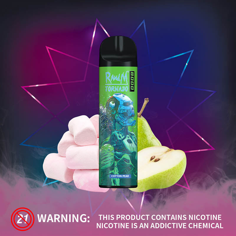 RandM Tornado 8000 Disposable Vape 8000 Puffs - Image 5