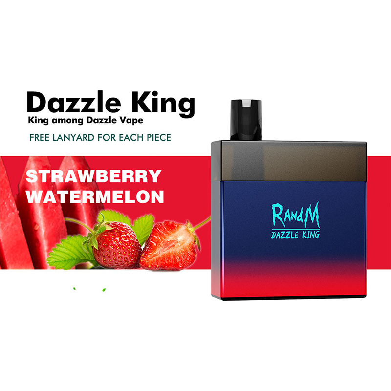 RandM Dazzle King 3000 Led Light Glowing Disposable Vape Shop - Image 3