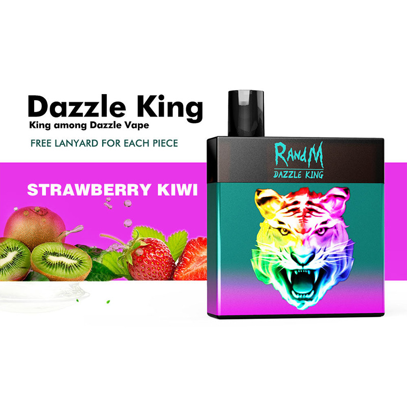 RandM Dazzle King 3000 Led Light Glowing Disposable Vape Shop - Image 9