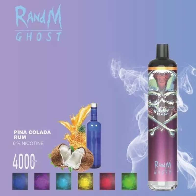 Alternative view of RandM Ghost 4000 Disposable Vape Online Shops