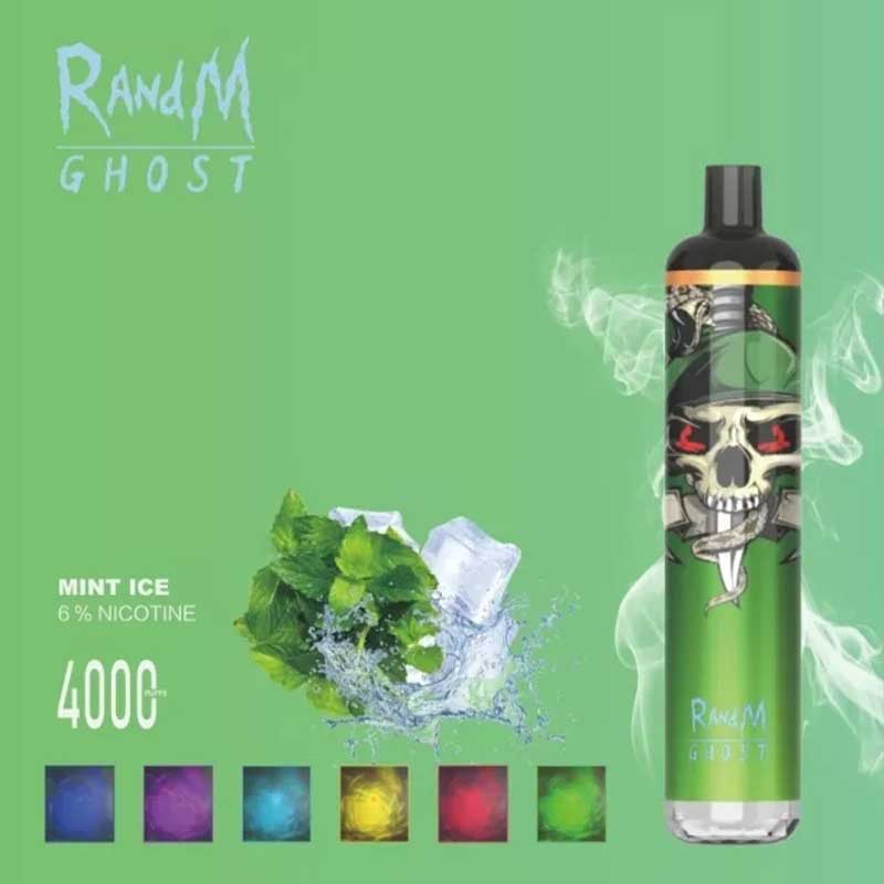 RandM Ghost 4000 Disposable Vape Online Shops - Image 3