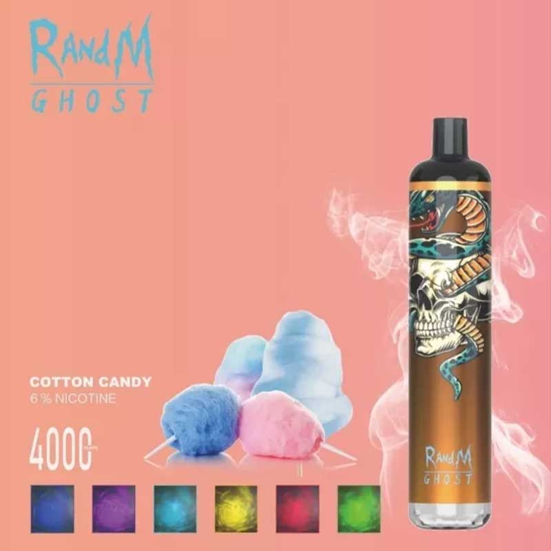 RandM Ghost 4000 Disposable Vape Online Shops - Image 4