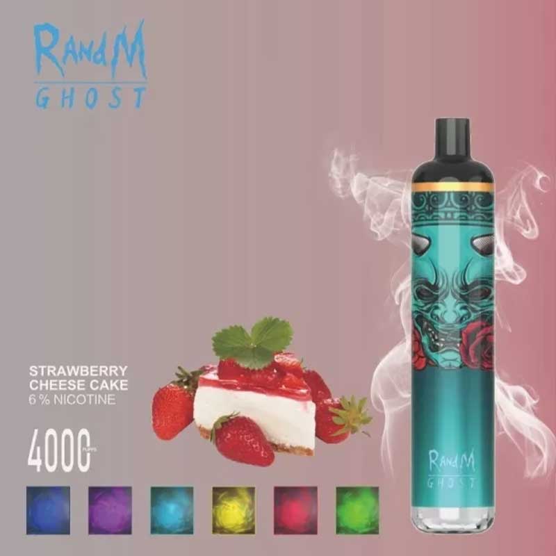 RandM Ghost 4000 Disposable Vape Online Shops - Image 5