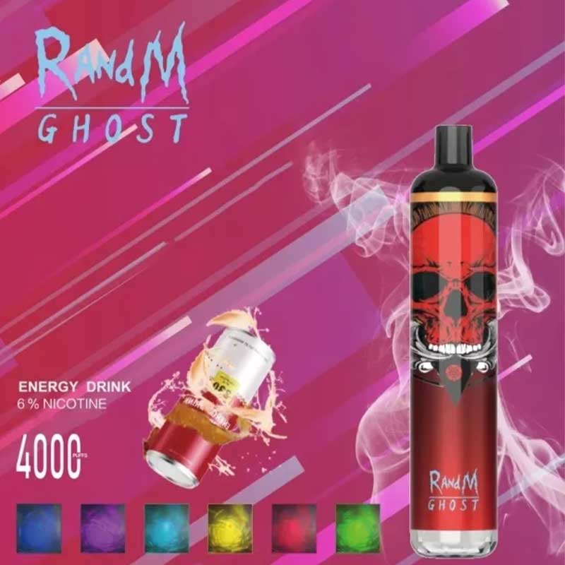 RandM Ghost 4000 Disposable Vape Online Shops - Image 6
