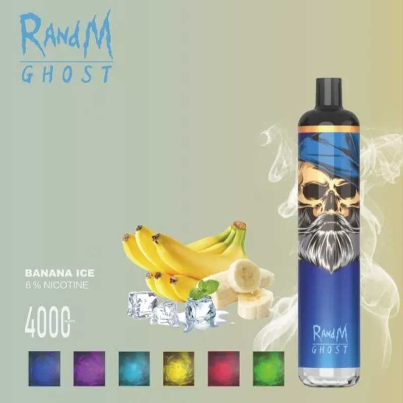 RandM Ghost 4000 Disposable Vape Online Shops - Image 7