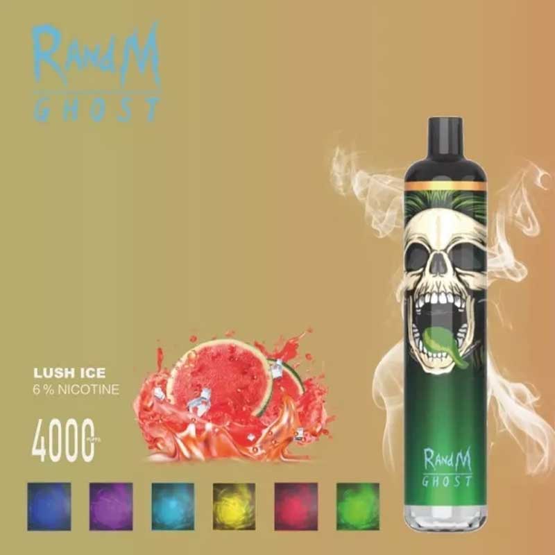 RandM Ghost 4000 Disposable Vape Online Shops - Image 8