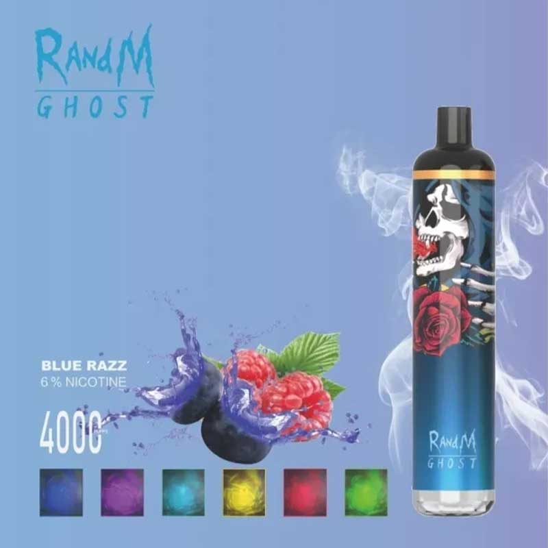 RandM Ghost 4000 Disposable Vape Online Shops - Image 9