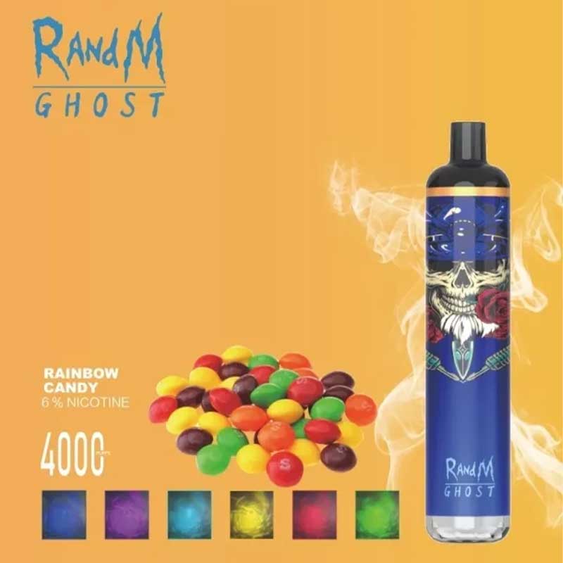 RandM Ghost 4000 Disposable Vape Online Shops - Image 10