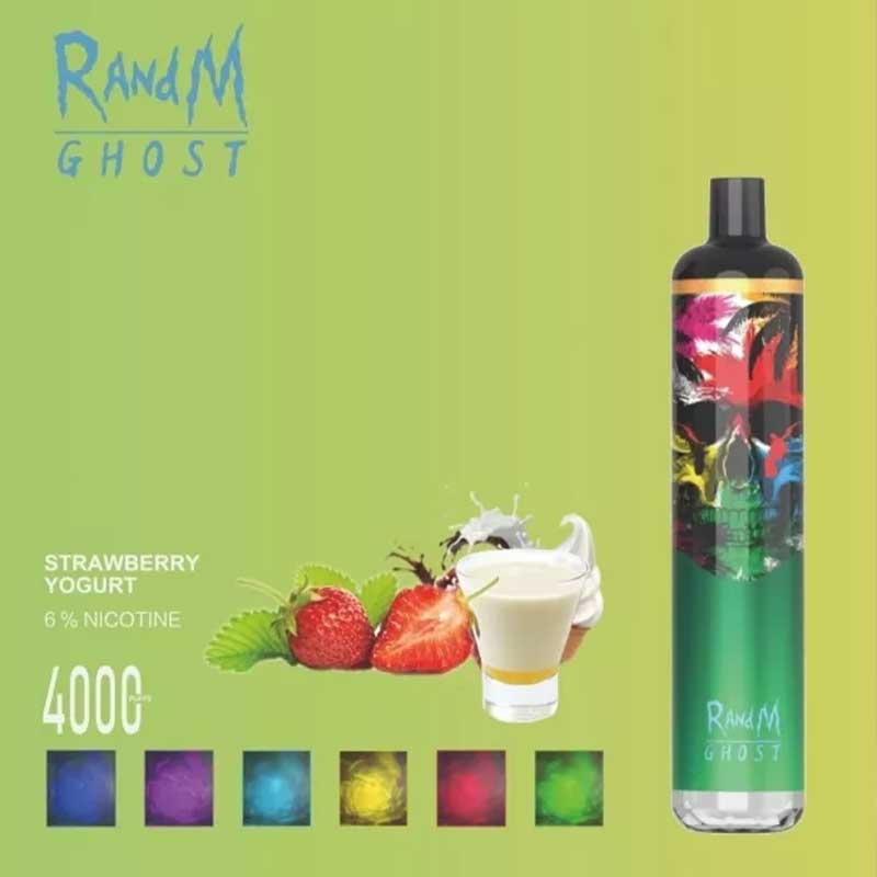 RandM Ghost 4000 Disposable Vape Online Shops
