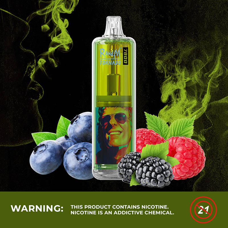 RandM Original Tornado 7800 Disposable Vape - Image 11