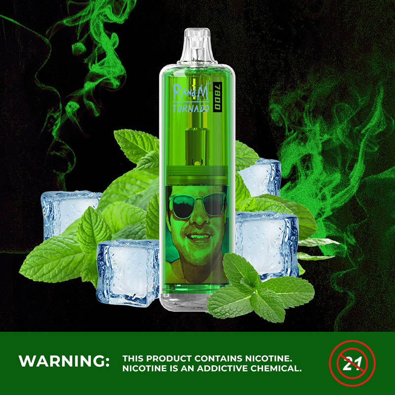 RandM Original Tornado 7800 Disposable Vape - Image 6